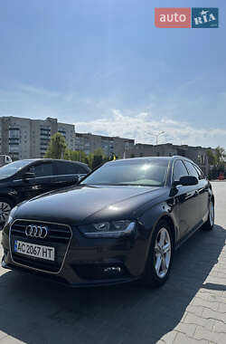 Audi A4 2013 Audi A4 2013