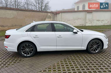 Audi A4 2017 Audi A4 2017