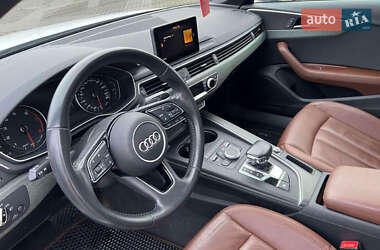Седан Audi A4 2017 в 