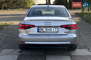 Седан Audi A4 2015 в 