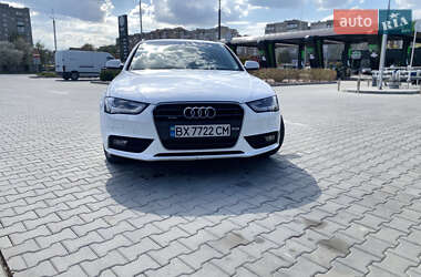 Audi A4 2014