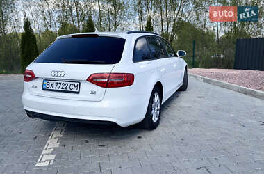 Универсал Audi A4 2014 в 