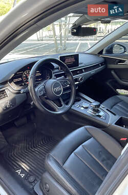 Седан Audi A4 2016 в 