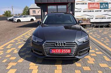 Audi A4 2018 Audi A4 2018