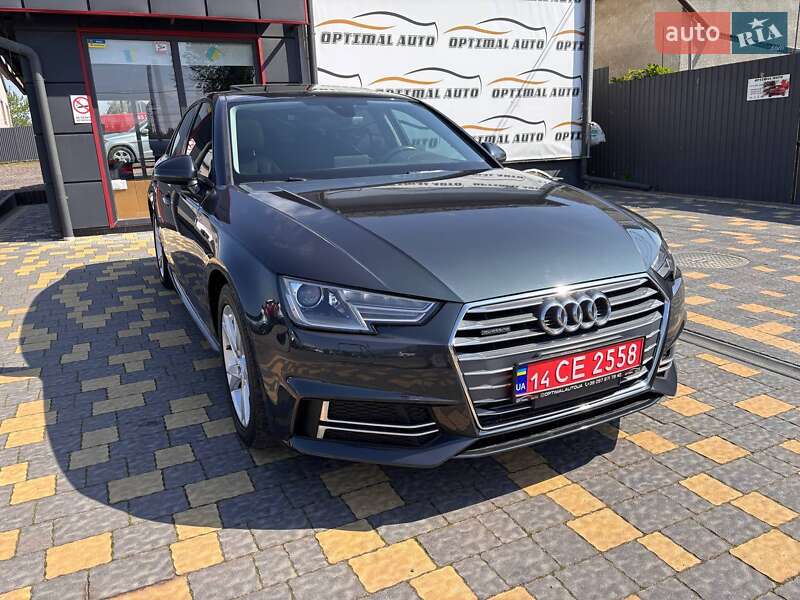 Седан Audi A4 2018 в Львове