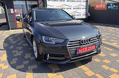 Седан Audi A4 2018 в 