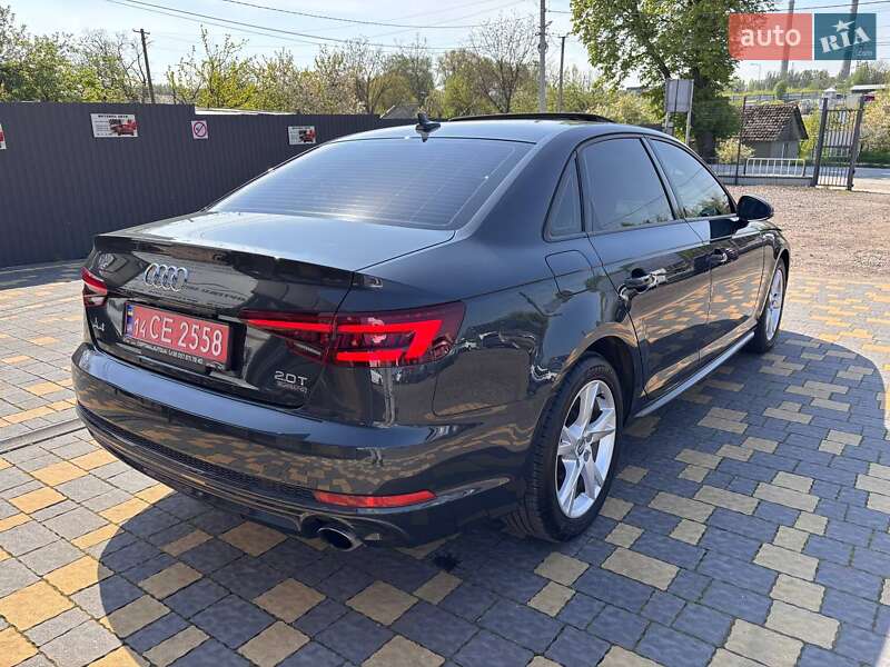 Седан Audi A4 2018 в Львове
