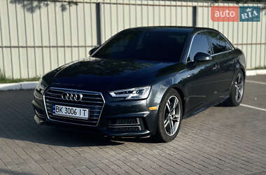 Audi A4 2017 Audi A4 2017