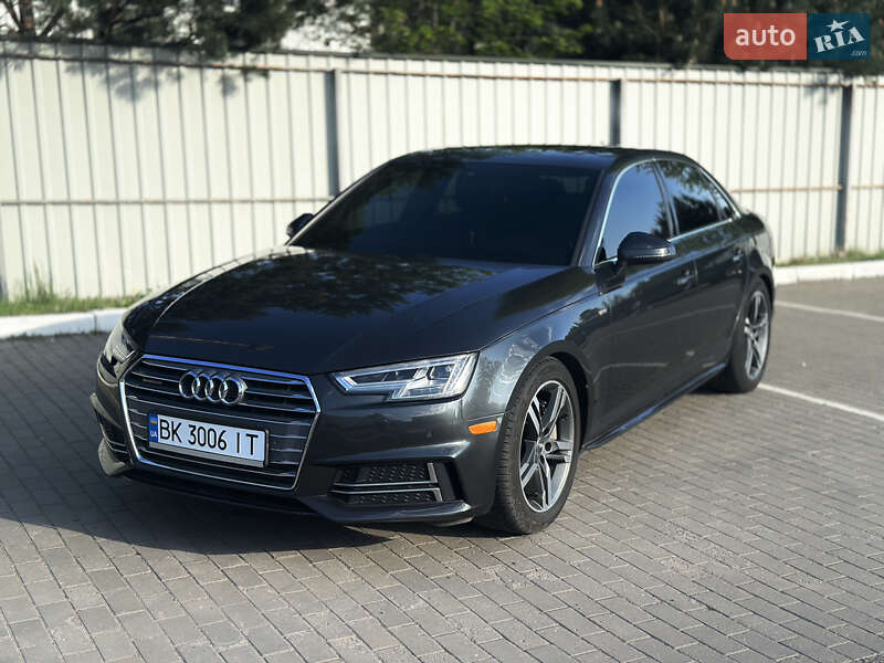Седан Audi A4 2017 в Луцке фото 2 Седан Audi A4 2017 в Луцке