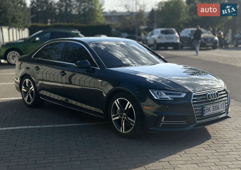 Седан Audi A4 2017 в Луцке фото 6 Седан Audi A4 2017 в Луцке