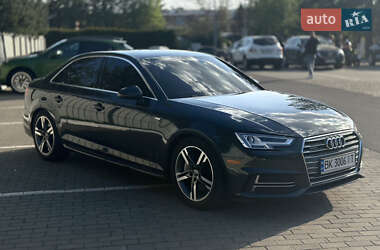 Седан Audi A4 2017 в 