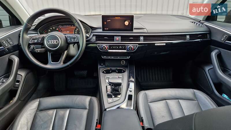 Седан Audi A4 2016 в Кропивницькому