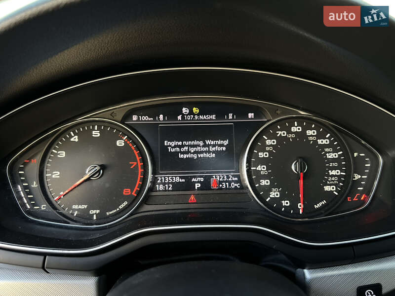Седан Audi A4 2016 в Киеве