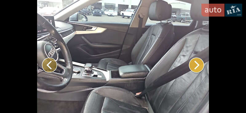 Седан Audi A4 2016 в Киеве