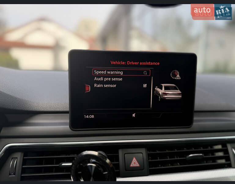 Седан Audi A4 2016 в Бориславі