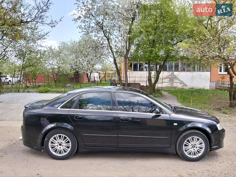 Седан Audi A4 2004 в Белой Церкви