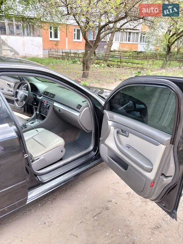 Седан Audi A4 2004 в Белой Церкви