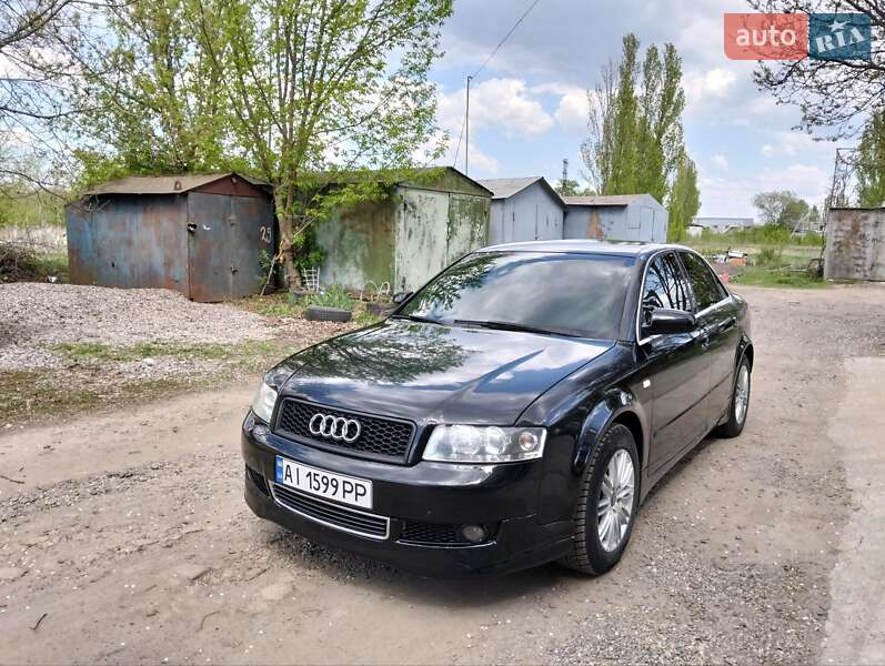Седан Audi A4 2004 в Белой Церкви