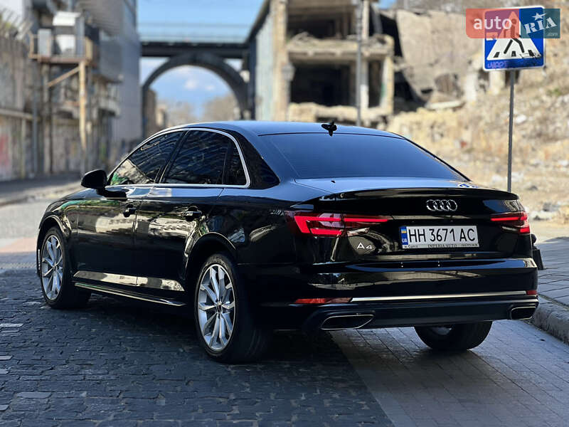 Седан Audi A4 2019 в Одессе