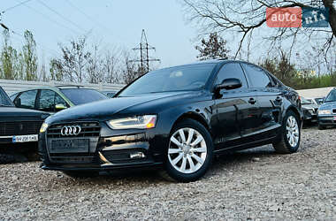 Audi A4 2012