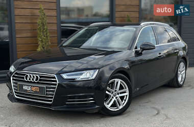 Audi A4 2018 Audi A4 2018