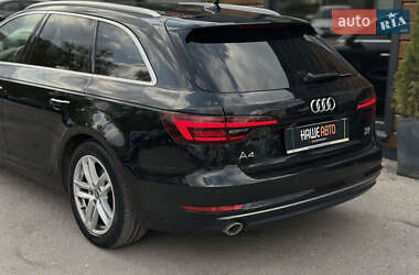 Универсал Audi A4 2018 в 