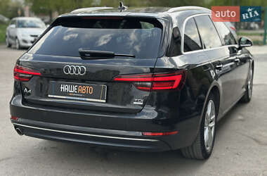 Универсал Audi A4 2018 в 