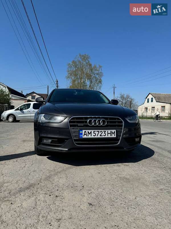 Audi A4 2015 Audi A4 2015