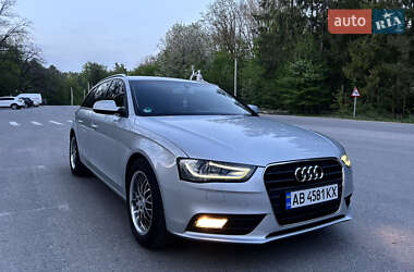 Audi A4 2014