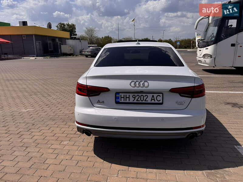 Седан Audi A4 2017 в Измаиле