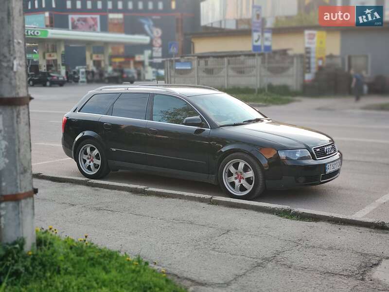 Универсал Audi A4 2003 в Ивано-Франковске