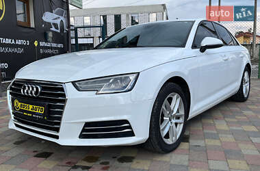 Седан Audi A4 2017 в 