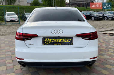 Седан Audi A4 2017 в 