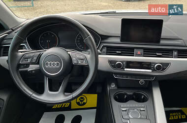 Седан Audi A4 2017 в 