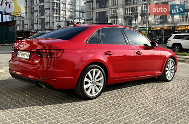 Седан Audi A4 2016 в 