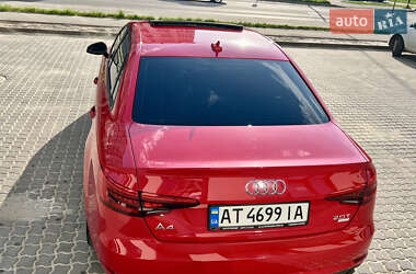Седан Audi A4 2016 в 