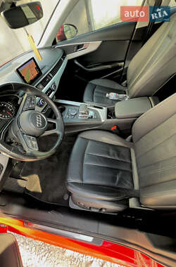 Седан Audi A4 2016 в 