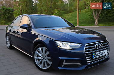Audi A4 2017 Audi A4 2017