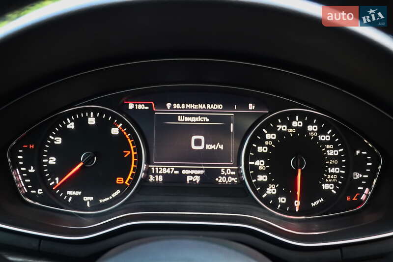 Седан Audi A4 2017 в Кременчуге