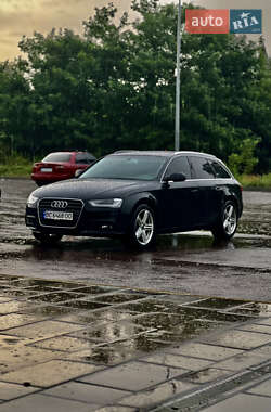 Audi A4 2013 Audi A4 2013