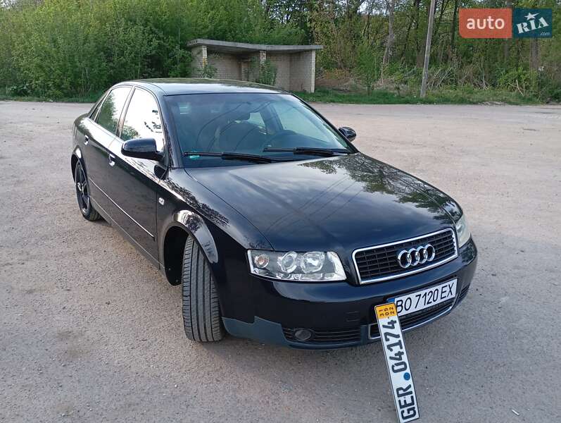 Audi A4 2001
