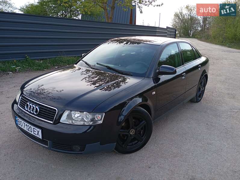 Седан Audi A4 2001 в Тернополе