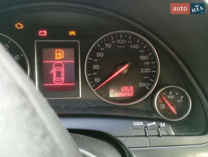 Седан Audi A4 2001 в Тернополе