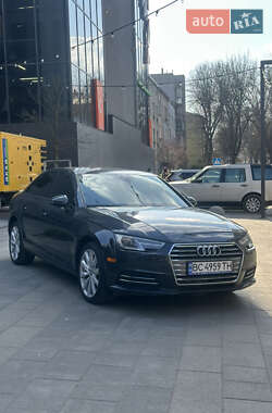 Седан Audi A4 2017 в 