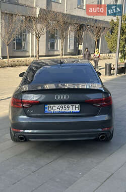 Седан Audi A4 2017 в 