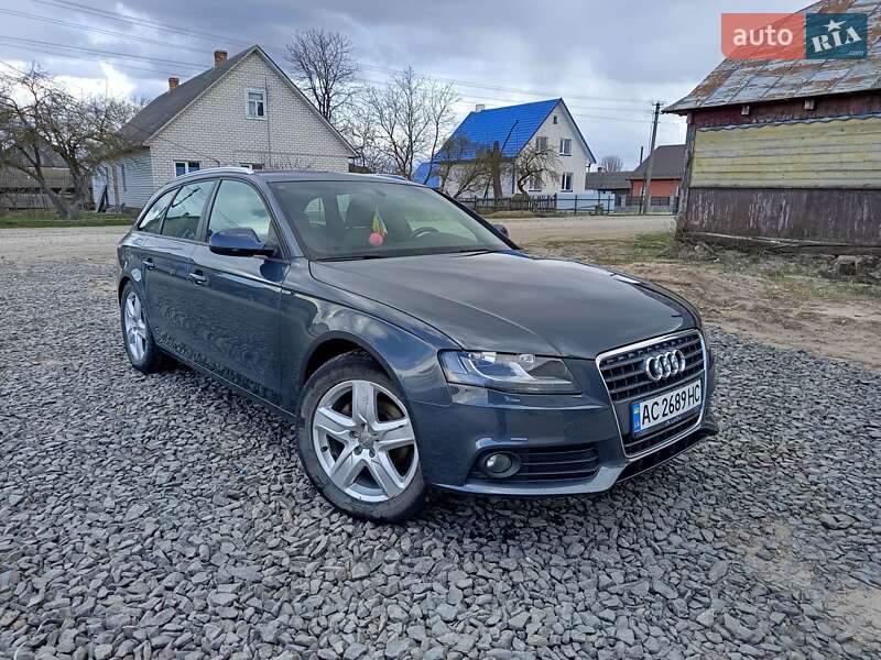 Универсал Audi A4 2009 в 