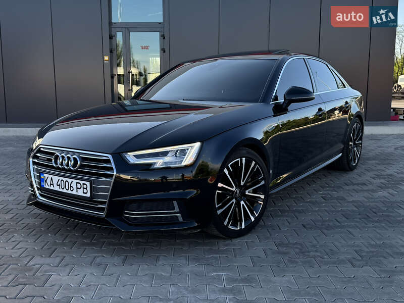 Седан Audi A4 2016 в Кривому Розі