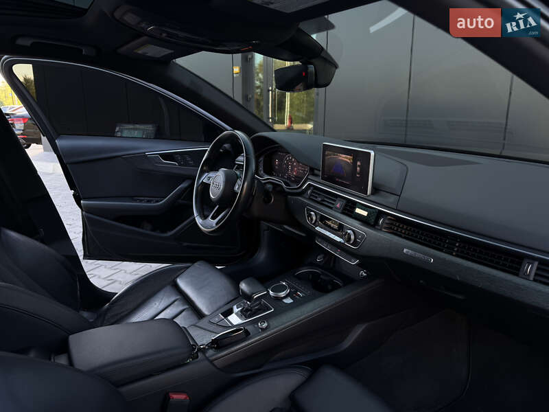 Седан Audi A4 2016 в Кривому Розі