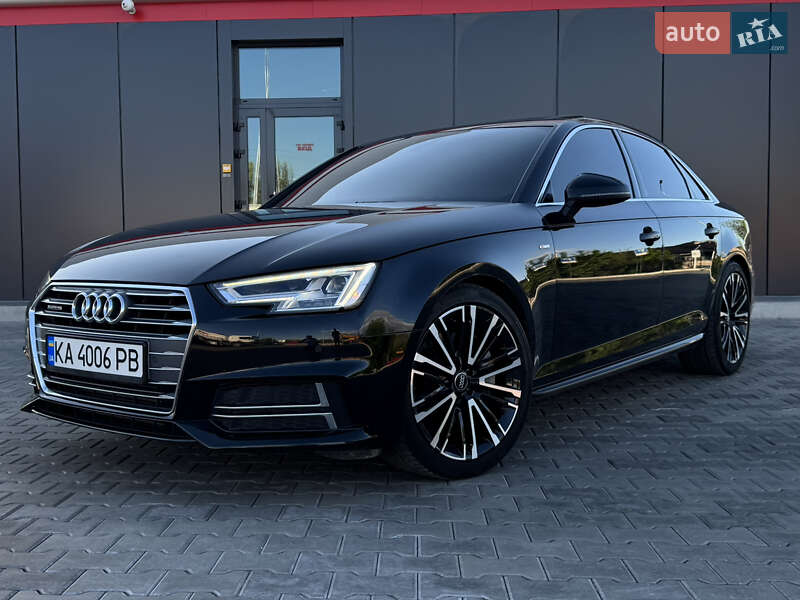 Седан Audi A4 2016 в Кривому Розі