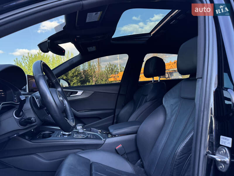Седан Audi A4 2016 в Кривому Розі